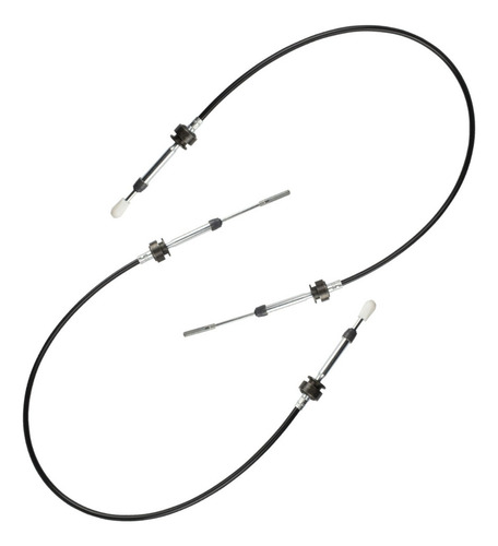 Jgo Cable Std Para Chevrolet Sonic 1.6 2012..2018