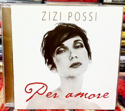 Zizi Possi Cd Per Amore Importado Impecable Igual A Nuev  