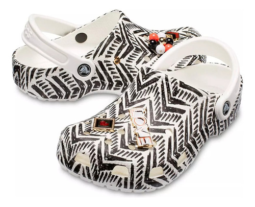 Oferta!! ! Crocs By Dreww Barrymore -talla Us J1 = 32/33