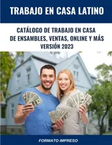 Comprar Catalogo De Trabajo En Casa De Ensamble, Ventas, Online Y Ma