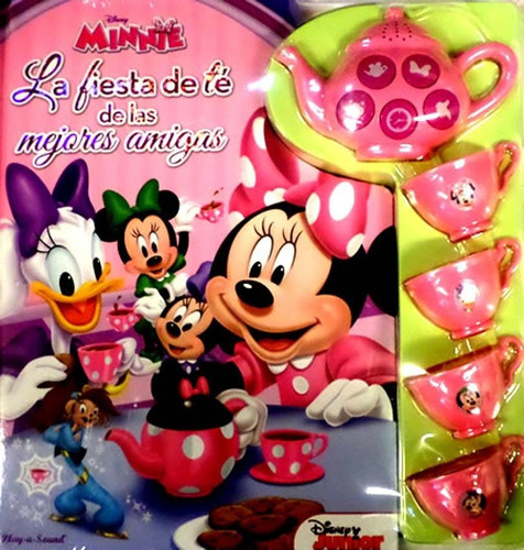 Minnie La Fiesta De Te De Las Mejores Amigas * Dial Book