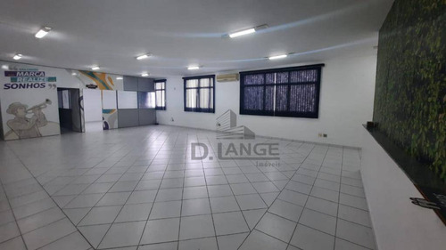 Imagem 16 de 19 de Salão Para Alugar, 260 M² Por R$ 3.950,00/mês - Parque Itália - Campinas/sp - Sl0201