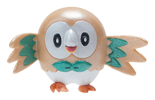 Pokemon - Pack De Evolução - Rowlet, Dartrix E Decidueye
