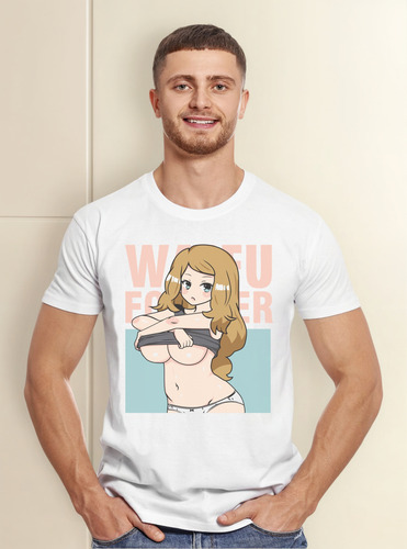 Polera Hentai Waifu Forever Anime
