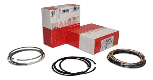  Anillos 010  Optra 1.8l 2007-2011 Mahle   Juego 010-025