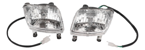 Faros Delanteros De 12 V, 1 Par De Faros Delanteros Izquierd