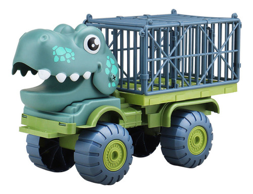 Niños Grandes Dinosaurios Transporte Camión Coche