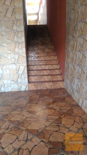Imagem 7 de 21 de So0387 - Sobrado Com 4 Dormitórios À Venda, 209 M² Por R$ 380.000 - Jardim Das Indústrias - Jacareí/sp - So0387