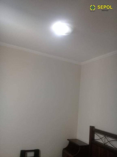 Apartamento Com 2 Dormitórios À Venda, 54 M² Por R$ 260.000,00 - Jardim Imperador (zona Leste) - São Paulo/sp - Ap0196