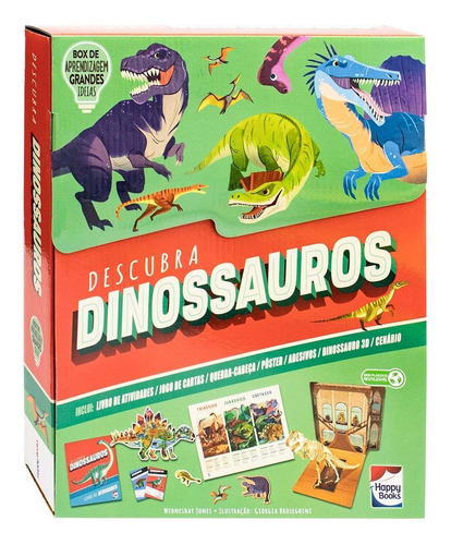 Box De Aprendizagem - Grandes Ideias: Descubra Dinossauros