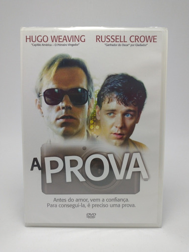 Dvd Filme A Prova ( Russell Crowe ) 1991