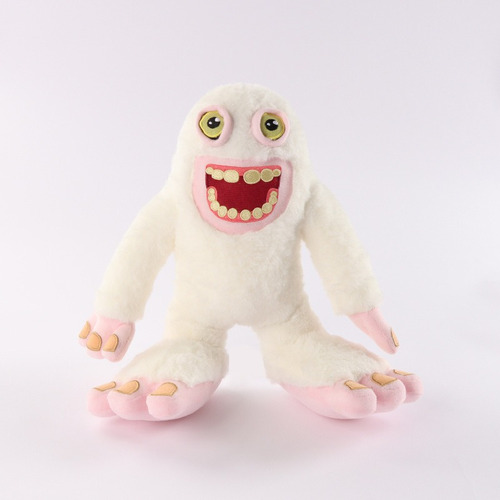 Muñeco De Peluche Mammott De My Singing Monsters