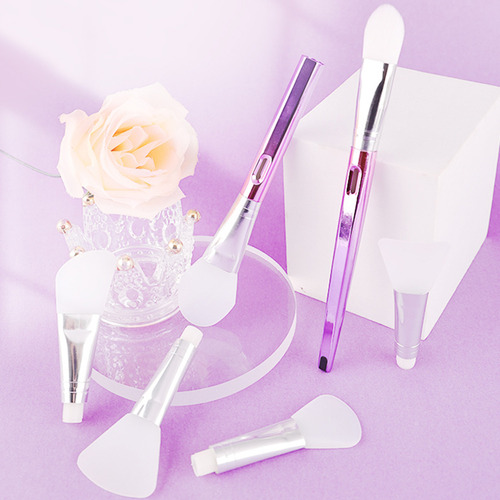 Set De Cepillos Reafirmantes Para Mascarilla