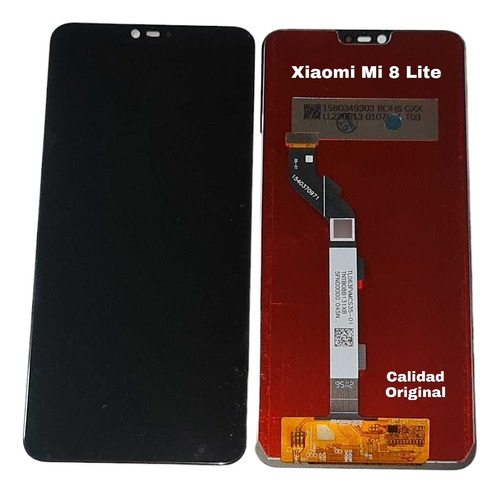 Pantalla Completa 3/4 Xiaomi Mi 8 Lite En Calidad Original 