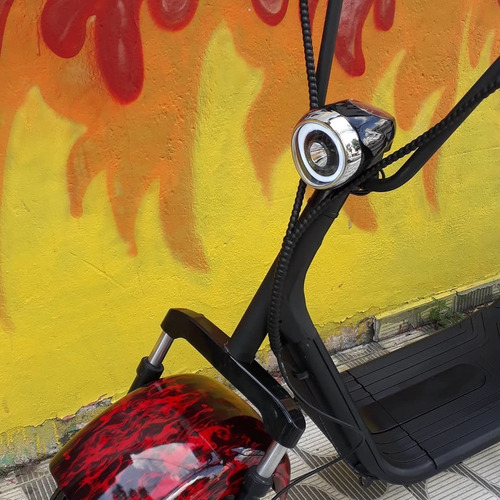 Scooter Elétrica Patinete Moto Bateria