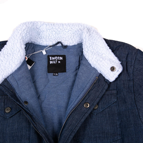 Chaqueta Niño Jeans Pillin
