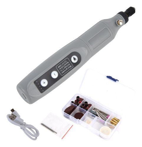 Kit De Herramientas Giratorias Eléctricas, Mini Amoladora In