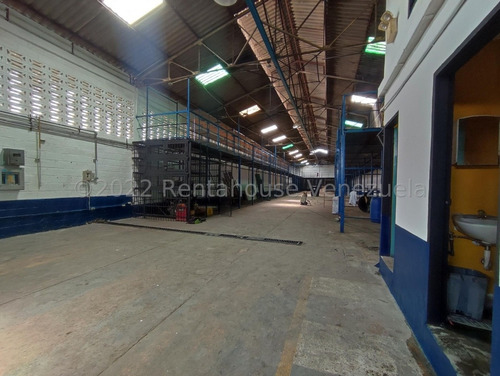 23-2868 Galpón En Alquiler San Miguel Maracay Dperez
