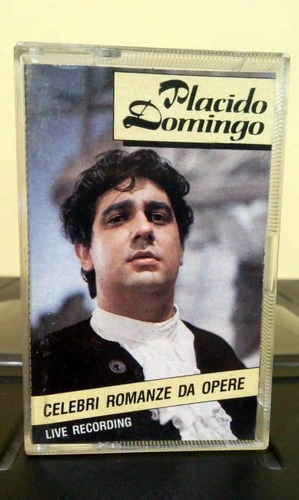 Cassette Placido Domingo - Celebri Romanze Opere 90