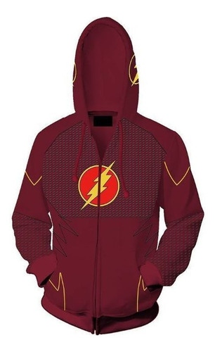 Traje De Superhéroe The Flash Jackets Abrigos Barry Allen