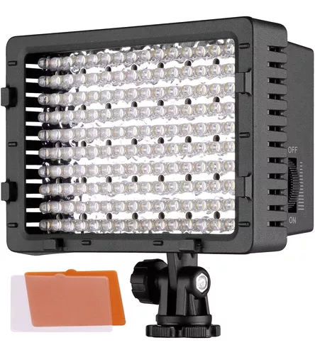 Luz LED 160 Neewer - Una Luz para sesiones fotográficas excelentes