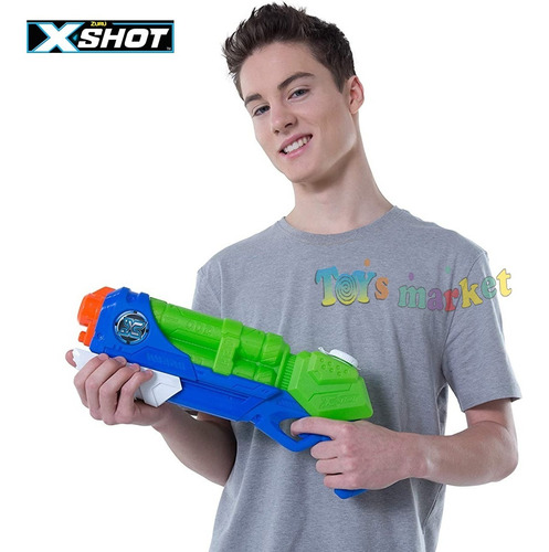 Imagen 4 de 7 de Pistola De Agua Grande Thunder Lanzador Zuru Pileta Bestway