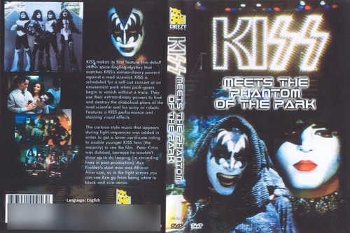 Kiss Meets The Phantom Of The Park - Dvd