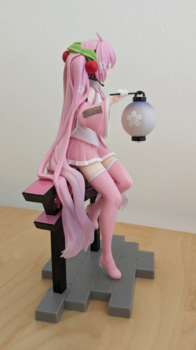 Figura Hatsune Miku - Sakura Lantern - Masterpiece Taito