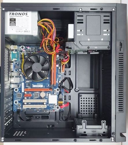 Computador Cpu Hp Desktop Intel Core I5 8gb 500gb - Novo