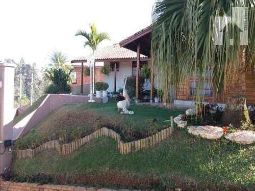 Maravilhosa Chácara À Venda Em Ville De Sant James - Campo Limpo Paulista - A.c 500m2 - A.t. 1300m2 - Ch0080