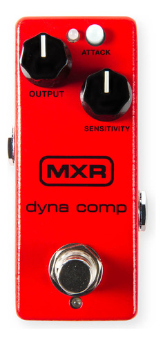 Pedal Mxr Dyna Comp Mini Compressor Dunlop