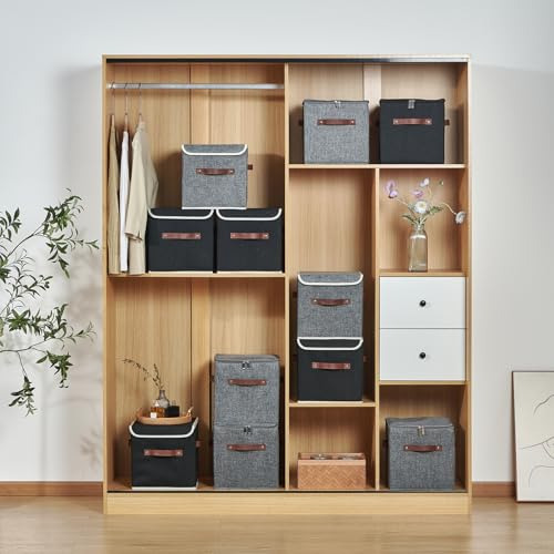 2 Piezas De Cubos De Almacenamiento Con Tapa Cajas De Almace