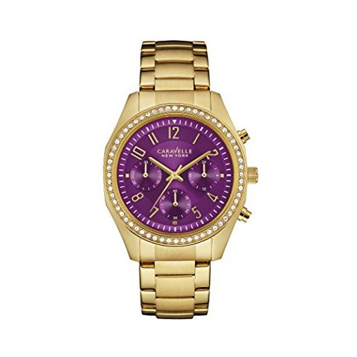 Reloj Caravelle Bulova 44l197 Análogo Pulsera De Acero