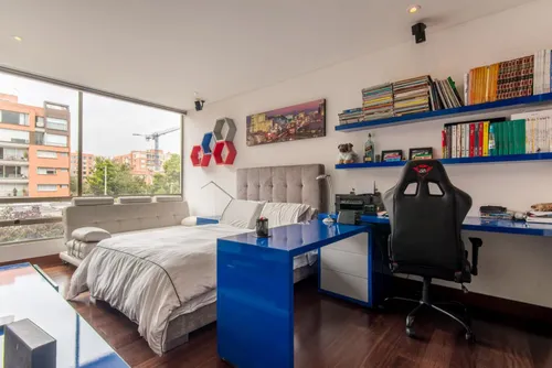 Apartamento En Venta En Chicó Norte. Cod V6181