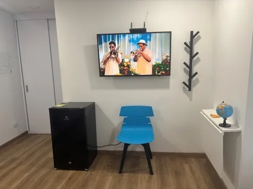 Apartaestudio Amoblado Al Lado De La Torre Colpatria