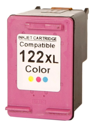 Cartucho De Tinta 122xl Colorido 2050 3050 1000 