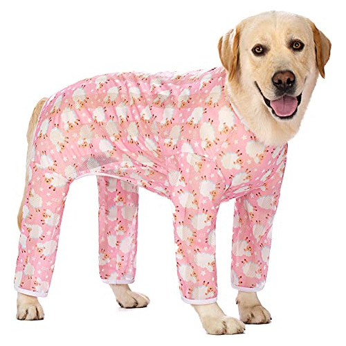 Dog Jumpsuit Prevent Shedding Dog Onesie Surgery Recove...