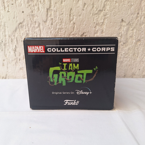 Funko Marvel Collector Corps: I Am Groot 5 Piezas (Usado)
