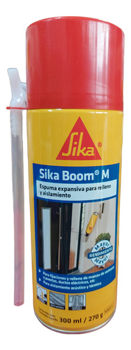 Sika Boom  (espuma Expansiva)