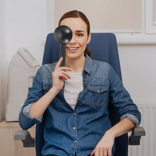 5×oclusores Oculares Portátiles 5 Piezas Para Pruebas Vi