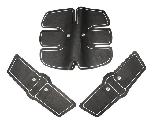 3pcs Muscle Training Body Six Pads Aptitud Abs Simulación Mu