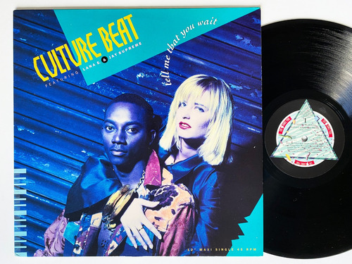 Culture Beat - Tell Me That You Wait - Vinilo Europe Nm/nm