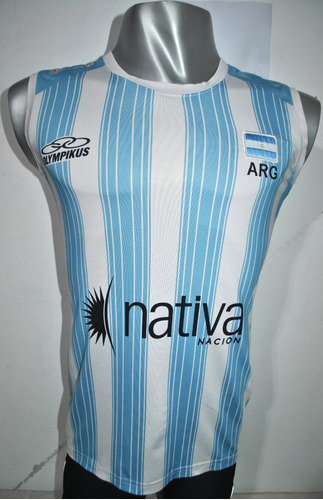 Camiseta Selección Argentina De Voley Olympikus. Talle L