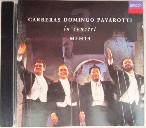 Carreras, Domingo & Pavarotti - In Concert Import Canada Cd