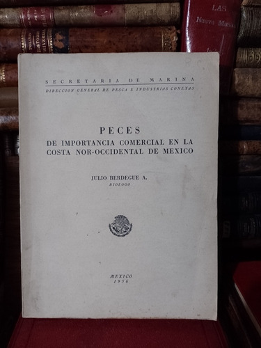 Julio Berdegué Aznar Peces De Importancia Comercial 1956