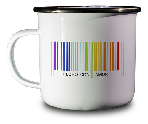 Pocillo Para Cafe 295ml / 10oz - Hecho Con Amor