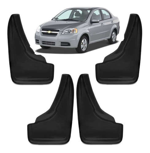 Barreros Chevrolet Aveo G3, G2 (set 4pcs) - Dyd Repuestos