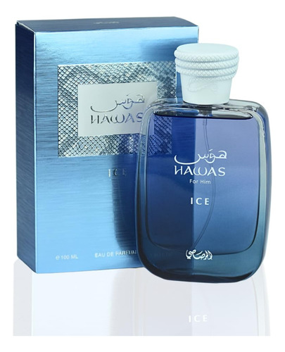 Perfume Rasasi Hawas Ice Edp 100ml Para Hombre