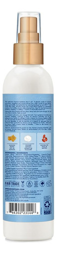 Tratamiento Sin Enjuague Sheamoisture, Miel De Manuka Y Yogu