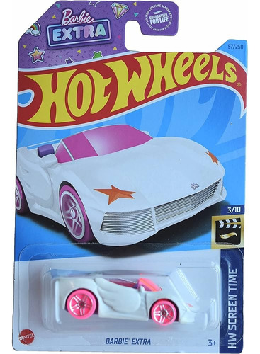 Hotwheels Carro Barbie Extra Original Mattel + Obsequio 